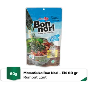 Mamasuka bon nori ebi 60gr x 20 pcs/ctn (1023431)