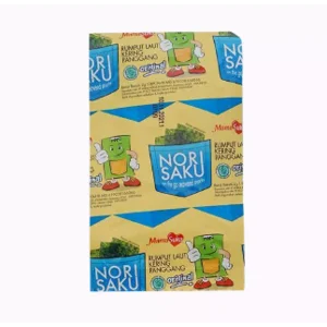 Mamasuka nori saku (renceng) original 2gr x 240 pcs/ctn (1021509)