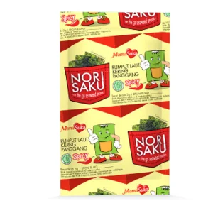 Mamasuka nori saku spicy 2gr  x 240 pcs/ctn (1021510)