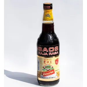 Kecap asin saos raja rasa 320gr x 12 pcs/ctn (1022437)