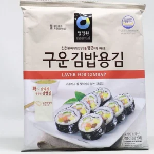 Daesang laver for kimbob 40gr x 40 pcs/ctn (2100161)