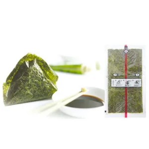 Onigiri nori rumput laut 100gr x 32 pcs/ctn (2026107)