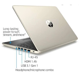 HP notebook 14s-dk0023AU Gold A9-9425 / 14.0