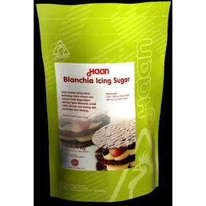 Haan Icing Sugar Blanchia 6 kg per karton isi 1 pack 4100173