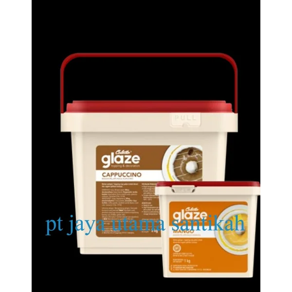 Colatta Glaze Mango 1 kg per karton isi 6 pcs 4201721 