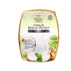 Sariayu masker beras putih sachet 10ml x 12 pcs/ctn (8990090511833)