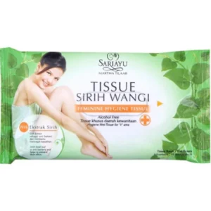 Sariayu tissue sirih wangi 2012 10gr x 144 pcs/ctn (8990090511741)