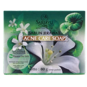 Sariayu sabun jerawat acne care 2013 80gr x 28 pcs/ctn (8990090511673)