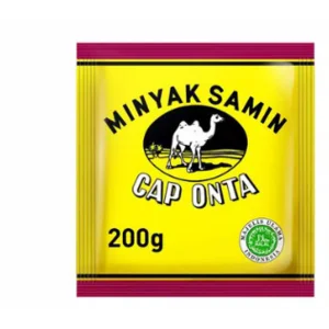 Minyak samin cap onta blue band sachet 200gr x 60 pcs/ctn 91300011