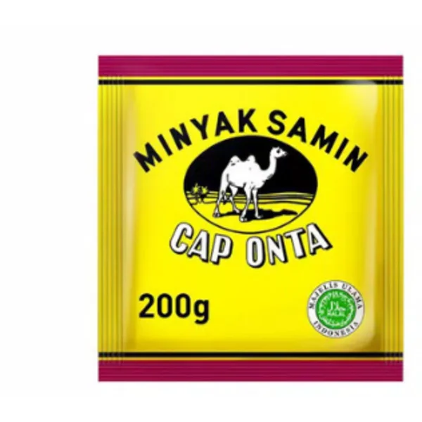 Minyak samin cap onta blue band sachet 200gr x 60 pcs/ctn 91300011