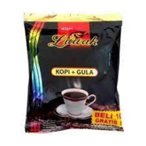Kopi luwak 2 in 1 duo 25 gram x 5 pcs per karton isi 24 banded 64010018