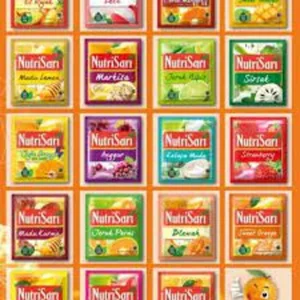 Minuman Serbuk Nutrisari Wdank Saraba 12 gram x 20 pcs per karton isi 6 pack 40010012
