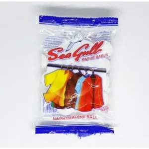 Seagull naphthalene kapur barus (kamper) putih SG-519 25gr x 50 lusin/ctn ( 8 886012 895207)