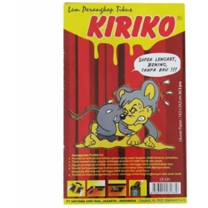 Kiriko glue mouse trap LT-121 x 4 dozen/ctn ( 8 886012 281680)
