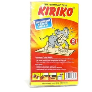 Kiriko box perangkap tikus LT-122 ( 8 886012 122006) x 6 lusin/ctn