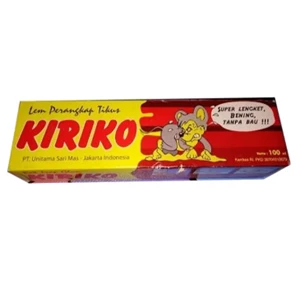 Kiriko mouse glue tube LT-123 100ml x 10 dozen/ctn ( 8 886012 123003)