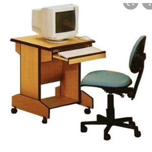Glory computer desk type GD 60 C size w.60 x d.60 x h.75 cm per unit