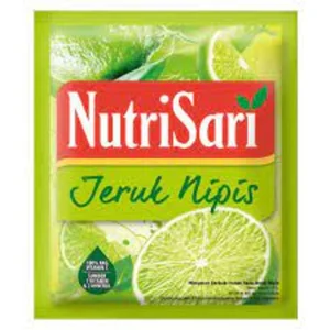 Nutrisari Jeruk Nipis PLS 11 gram x 10 pcs per karton isi 16 pcs 40010058