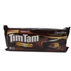 Tim Tam Wafer Chocolate 77.5 gram per karton isi 24 pcs 77020020