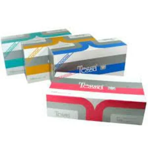 Tessa TP-01 MK Facial Grafis 250 sheet per karton isi 32 bag 97020045