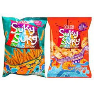 OIshi Suky Suky Seaweed 11 gram per karton isi 80 pcs 38010085