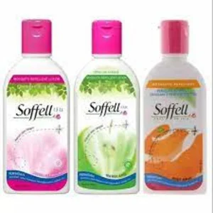 Soffell Kulit Jeruk Botol 80 ml x 12 botol per karton isi 12 pcs bar code 88100012