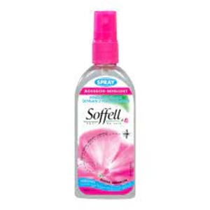 Soffell Bunga Genarium Botol Spray 80 ml x 12 pcs per karton isi 12 pcs 88100011