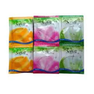 Soffell Bunga Geranium 6 gram x 24 pcs per karton isi 48 hanger bar code 88100001