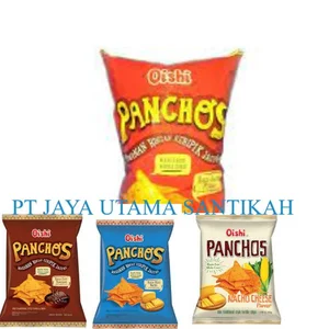 Oishi Panchos Keju Nacho per karton isi 16 pcs 38010092