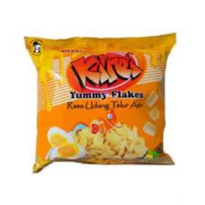 Oishi Kirei Udang Telur Asin per karton isi 80 pcs 38010118