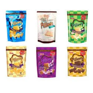 Oishi Pillows Coklat 20 pcs per karton isi 6 ball 38010120
