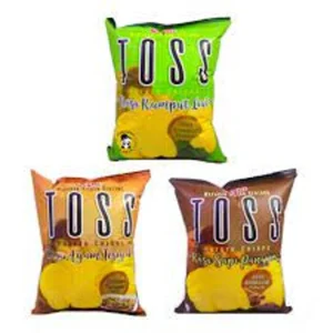 Oishi Toss Rumput Laut 75 gram per karton isi 24 pcs 38010114