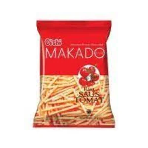 Oishi Makado Tomat per karton isi 80 pcs 38010132