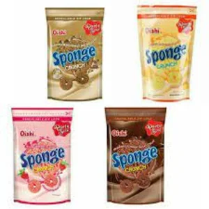 Oishi Sponge Moccachino per karton isi 80 pcs 38010134