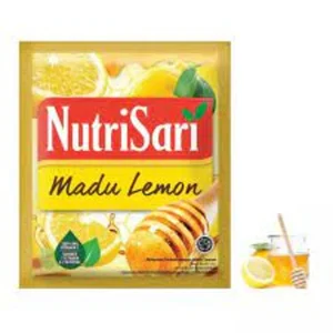 Nutrisari Madu Lemon PLS 14 gram x 10 pcs per karton isi 16 pcs 40010067