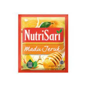 Nutrisari Madu Jeruk PLS 14 gram x 10 pcs per karton isi 16 pcs 40010068