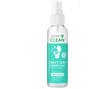 Secret clean toilet seat disinfectant 60ml x 72 pcs/ctn