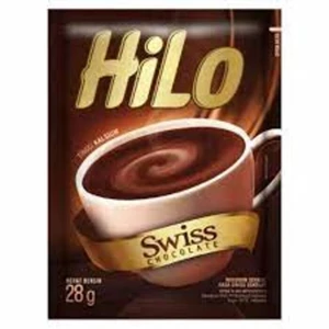 Hilo swiss chocolate 28gr pls (@ isi 10 pcs) per karton isi 8 rencang bar code 40020011