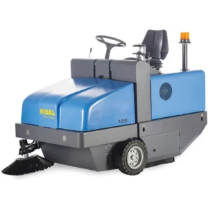 Isal ride on sweepers (mesin penyapu) type PB120D per unit