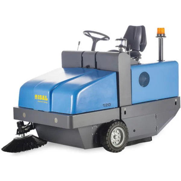 Isal ride on sweepers (mesin penyapu) type PB120D per unit