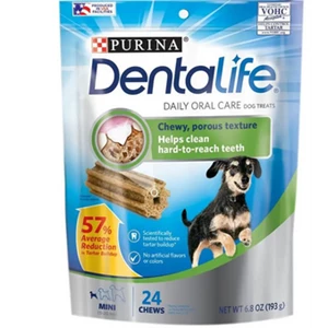 Dentalife dog mini (cemilan anjing) 193 gr x 1 pcs 