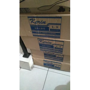 Kerin mika box k 18 uk. 18 x 18cm isi 30 pack 1 pack 50 pcs