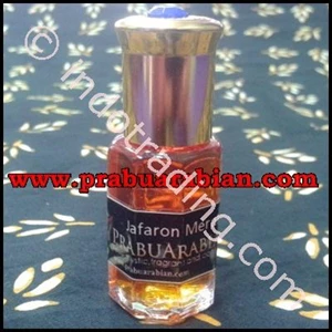 Non Alcoholic Perfume Oil Saffron Red