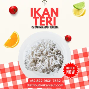 Ikan Teri Medan Tawar Tanpa Garam 1 KG