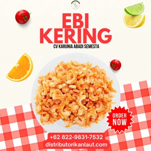 Bubuk Ebi Murni Serbuk Halus Kasar Grosir – Pack 1 kg 5 kg