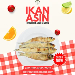 Ikan Teri Jengki Utuh Kering – Bal 25 Kg