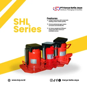 Dongkrak Botol Hidrolik Toe-Lift SHL-05S Top Cap 5 ton Stroke 110mm Sun Run