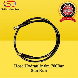 Selang Hidrolik 6m XU2-6M3NM3NM-S 700bar Sun Run