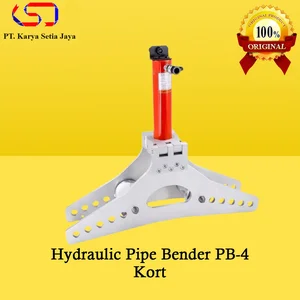 Hidrolik Pipe Bender/Tekuk Pipa Hidrolik PB-4 700bar KORT