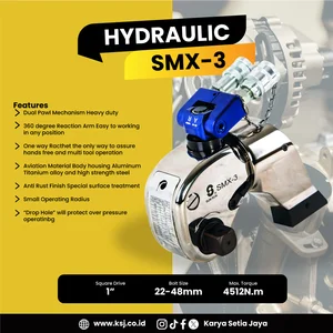 Hydraulic Torque Wrench SMX-3 Series Sun Run